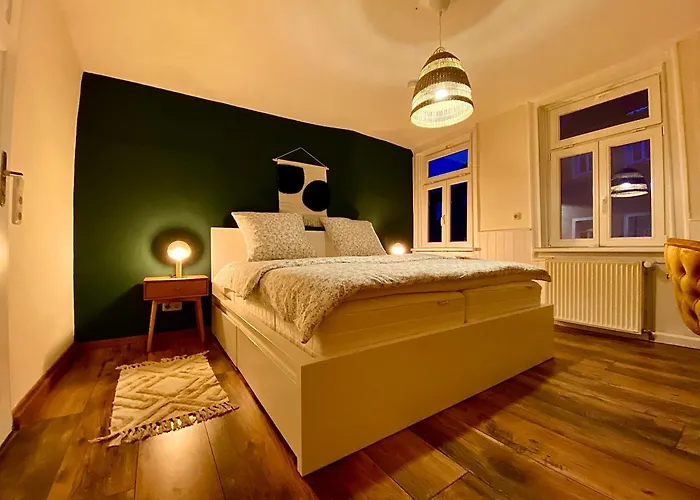 Lejlighed One Apartment Schlossplatz - Centrum, Parkplatz & Wlan