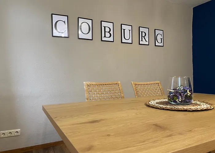 One Apartment Schlossplatz - Centrum, Parkplatz & Wlan Coburg