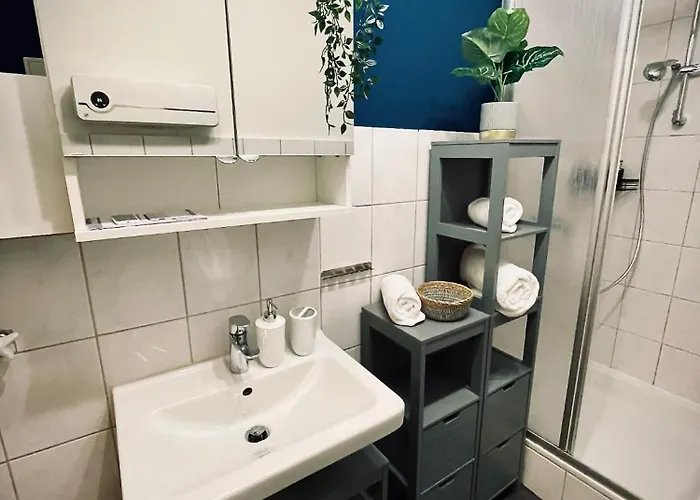 Lejlighed One Apartment Schlossplatz - Centrum, Parkplatz & Wlan
