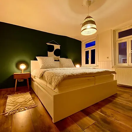 Daire One Schlossplatz - Centrum, Parkplatz & Wlan