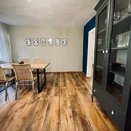 Apartment # One Apartment's / Parkplatz / Schlossplatz Coburg
