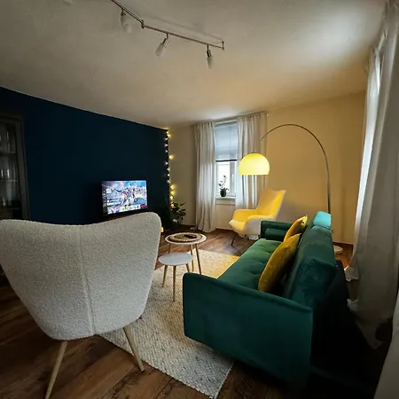 Daire One Schlossplatz - Centrum, Parkplatz & Wlan Coburg