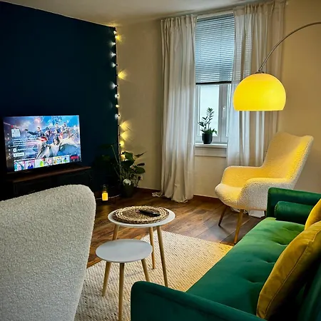 One Schlossplatz - Centrum, Parkplatz & Wlan Daire