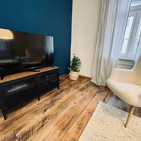 Apartamento One Schlossplatz - Centrum, Parkplatz & Wlan