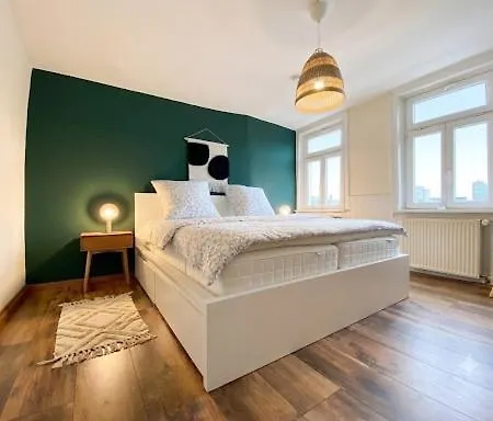 Daire One Schlossplatz - Centrum, Parkplatz & Wlan