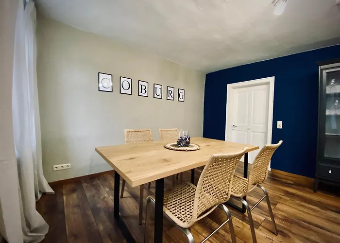 Lejlighed One Apartment Schlossplatz - Centrum, Parkplatz & Wlan Coburg