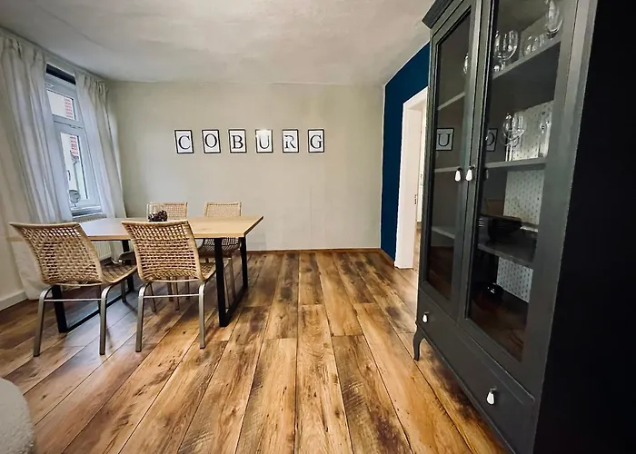 Lejlighed One Apartment Schlossplatz - Centrum, Parkplatz & Wlan Coburg