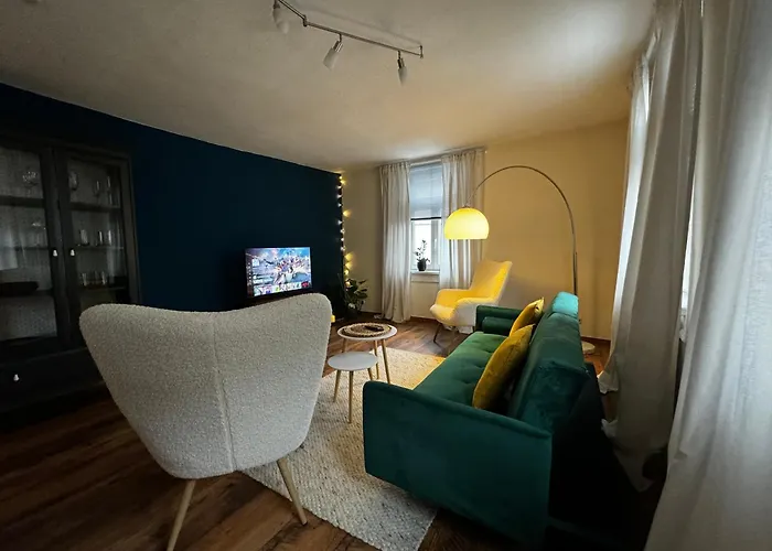 Apartment # One Apartment's / Parkplatz / Schlossplatz Coburg
