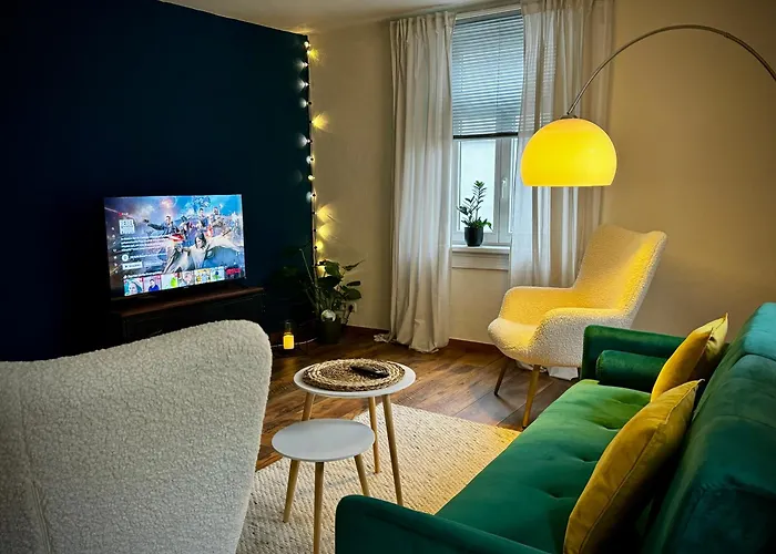 One Apartment Schlossplatz - Centrum, Parkplatz & Wlan Lejlighed